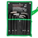 ROCKFORCE KLUCZ IMBUS kpl. 6el. 12-24mm