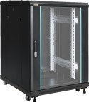 Szafa Rack stojąca do złożenia 15U/ 600x600 Pulsar RS1566