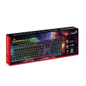 Genius GX Gaming Scorpion K7 Plus, klawiatura CZ/SK, do gry, przewodowa (USB), czarna, COPILOT