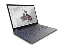 Mobilna stacja robocza ThinkPad P16 G2 21FA004SPB W11Pro i7-14700HX/32GB/1TB/RTXA2000 8GB/16.0 WQXGA/Strom Grey/3YRS CI + CO2 Of