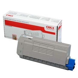 OKI oryginalny toner 44318657, white, 6000s