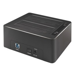 Stacja dokująca USB 3.0 dla 2 x 2.5/3.5 cala SATA HDD/SDD