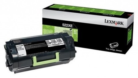 Toner 522XE 45K bk corp MS711/811/812 52D2X0E