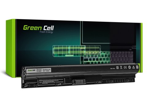 Green Cell baterie dla Dell Inspiron 15 3552, 3567, 3573, 5551, Li-Ion, 14.8V, 2200mAh, DE77