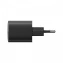 Ładowarka sieciowa 323 33W 1xUSB-A 1xUSB-C czarna