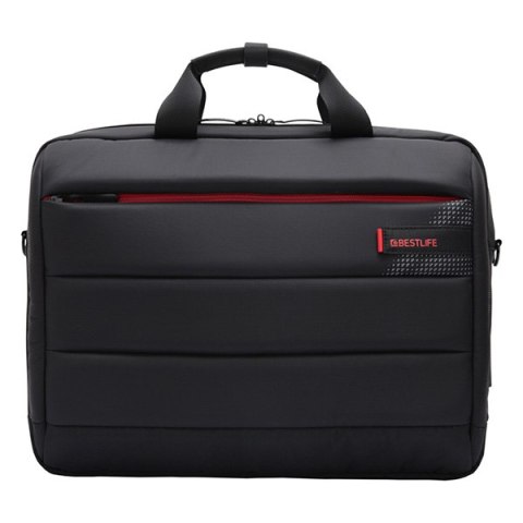 Torba na notebook 15,6", CPLUS, czarna, poliester, Bestlife