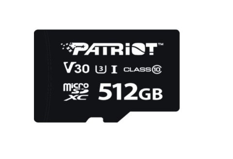 Karta microSDXC 512GB VX V30 Class 10 UHS-I U3