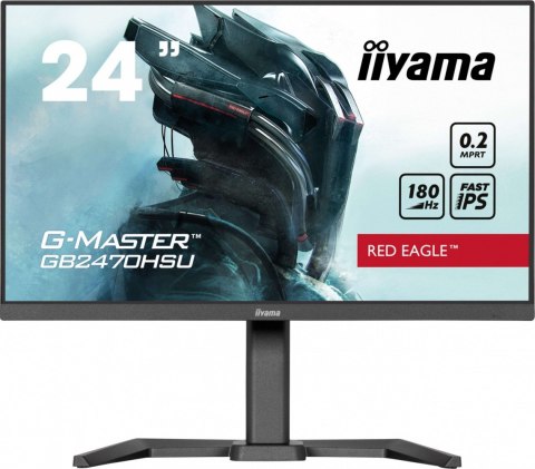 Monitor 24 cale GB2470HSU-B6 0.2ms,IPS,DP,HDMI,180Hz