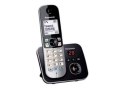 Telefon bezprzewodowy KX-TG6821 dect czarny