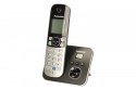 Telefon bezprzewodowy KX-TG6821 dect czarny