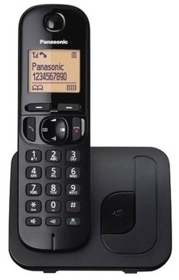 Telefon bezprzewodowy KX-TGC210 dect czarny