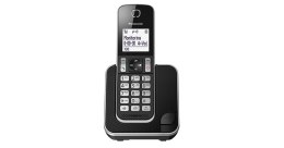 Telefon bezprzewodowy KX-TGD 310 czarny