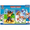 Układanka Baby MAXI 2x10 elementów elementów Drużyna Paw Patrol