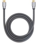 Y-C142RGY Unitek przewód LUX HDMI 2.0 oplot 10M