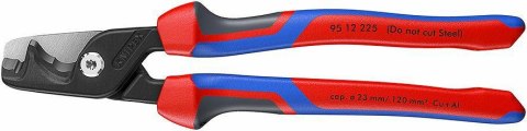 KNIPEX NOŻYCE DO CIĘCIA KABLI StepCut XL KOMPOZYT 225mm