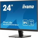 Monitor 24 cale XU2495WSU-B7 IPS,16:10,300cd,4ms,HDMI,DP,3xUSB(3.2), 1xUSB-c,2x2W,FlickerFree