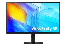 Monitor 27 cali ViewFinity S80D IPS 3840x2160 UHD 16:9 1xHDMI 1xDP 3xUSB 3.0 5ms PinP/PbyP 60Hz HAS+PIVOT płaski 3YOn-Site