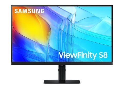 Monitor 27 cali ViewFinity S80UD IPS 3840x2160 UHD 16:9 1xHDMI 1xDP 1xUSB-C 90W 3xUSB 3.0 LAN KVM 5ms PinP/PbyP 60Hz HAS+PIV pła