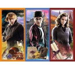 Puzzle 200 elementów W świecie magii Harry Potter