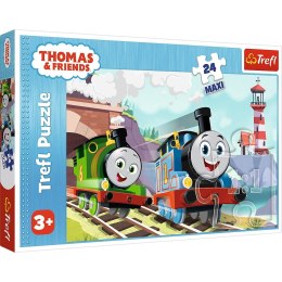 Puzzle 24 Maxi Tomek i Percy na torach Thomas and Friends