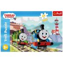 Puzzle 24 Maxi Tomek i Percy na torach Thomas and Friends