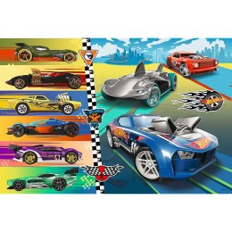 Puzzle 24 elementy Maxi Szybkie samochody Hot Wheels