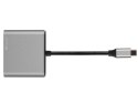 Adapter A-1 USB-C HDMI 4k, USB 3.0, PDW 100W