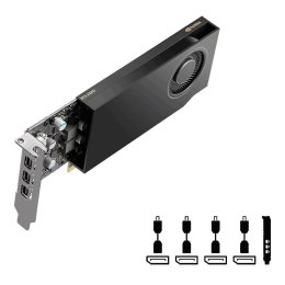 Karta graficzna Quadro A1000 8GB GDDR6 VCNRTXA1000-SB