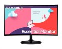 Monitor 27 cali LS27C362EAUXEN VA 1920x1080 FHD 16:9 1xD-Sub 1xHDMI 4ms(GTG) zakrzywiony 2 lata d2d