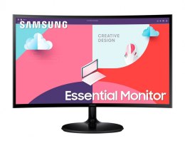 Monitor 27 cali LS27C362EAUXEN VA 1920x1080 FHD 16:9 1xD-Sub 1xHDMI 4ms(GTG) zakrzywiony 2 lata d2d