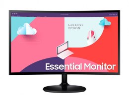 Monitor 27 cali LS27C362EAUXEN VA 1920x1080 FHD 16:9 1xD-Sub 1xHDMI 4ms(GTG) zakrzywiony 2 lata d2d