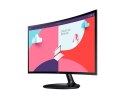 Monitor 27 cali LS27C362EAUXEN VA 1920x1080 FHD 16:9 1xD-Sub 1xHDMI 4ms(GTG) zakrzywiony 2 lata d2d