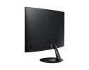 Monitor 27 cali LS27C362EAUXEN VA 1920x1080 FHD 16:9 1xD-Sub 1xHDMI 4ms(GTG) zakrzywiony 2 lata d2d