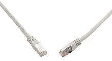 PATCHCORD SKRĘTKA SOLARIX CAT.6A SFTP 1m szary