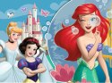 Puzzle 30 elementów Piękny dzień księżniczek Disney Princess