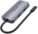 Unitek D1051A Hub USB-C 1xUSB 3.1 Gen1 VGA 2xHDMI PD MST