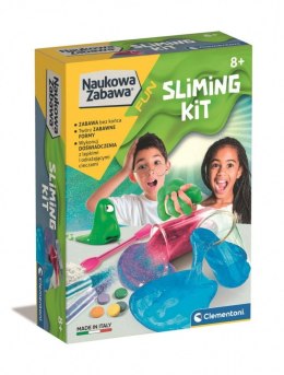 Zestaw naukowy Doświadczenia Slime