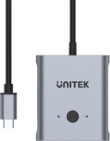 D1078A Unitek Dwukierunkowy przełącznik USB-C 4K