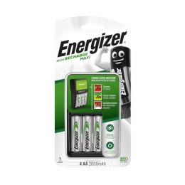 Ładowarka akumulatorków Ni-MH Energizer Maxi + 4 x R6/AA 2000 mAh