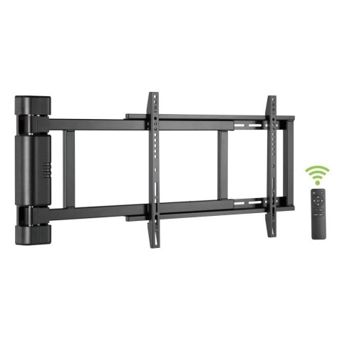 Uchwyt ścienny Techly 32"-75", 50kg, elektryczny obrót