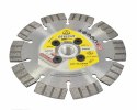 KLINGSPOR TARCZA DIAMENTOWA SEGMENTOWA 125mm x 2,4mm x 22,2mm DT612UT Z ODSADZENIEM/DO PODCINANIA