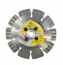 KLINGSPOR TARCZA DIAMENTOWA SEGMENTOWA 125mm x 2,4mm x 22,2mm DT612UT Z ODSADZENIEM/DO PODCINANIA