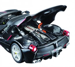 Model metalowy Lafferrari Aperta czarny 1:24 do składania