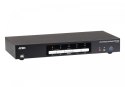 Przełącznik KVM 4-Port USB 3.0 4K DP Dual Display KVMP Switch