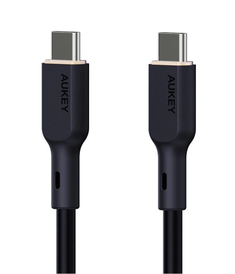 CB-SCC241 kabel USB-C - USB-C 1m 240W PD 5A 20V silikonowy czarny