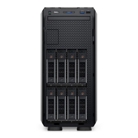 Serwer Dell PowerEdge T350 /Xeon E-2314/16GB/2TB/H355/700W/3Y NBD