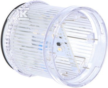 SL7-L24-W MOD.LED 24V AC/DC-BIAŁY