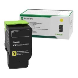 Lexmark oryginalny toner C2320Y0, yellow, 1000s, return