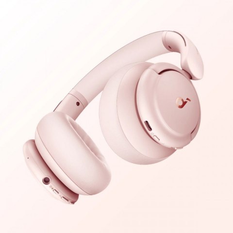 Słuchawki SoundCore Life Q30 Różowe v2