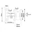 Uchwyt TV 13-32 cale MC-416 30kg VESA100x100